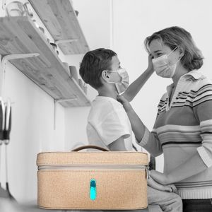 UV-C Disinfection Sanitizer Bag